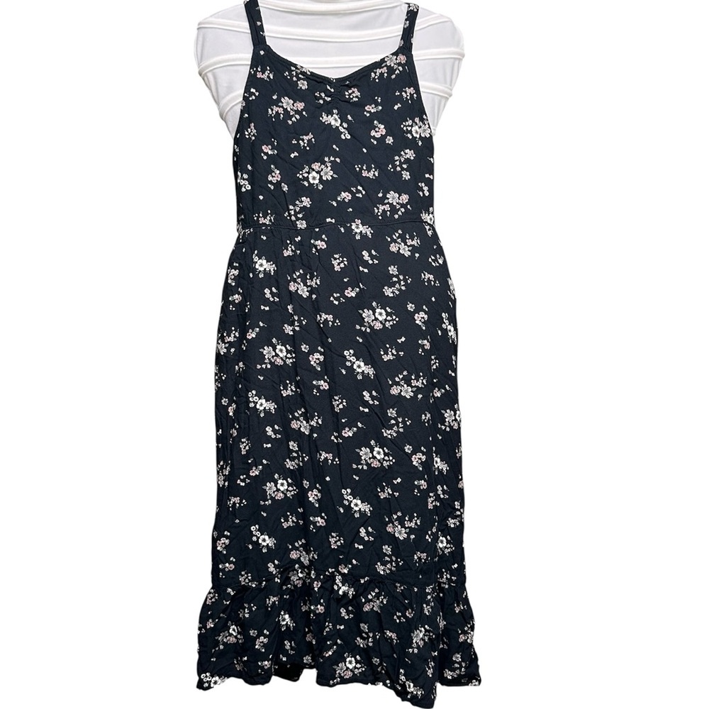 Abercrombie Kids Size 15/16 EasterMaxi Floral Sunmer beach vacation preppy Dress